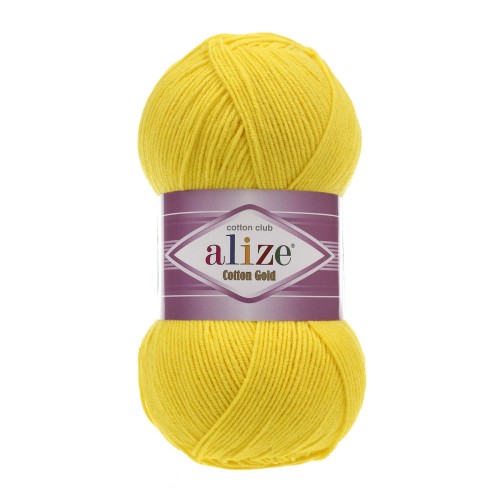 Alize Cotton gold 110 Žltá